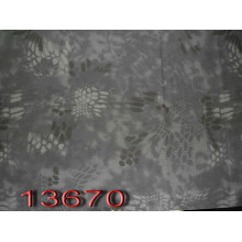 Snake Skin Style Camouflage Printed Fabric